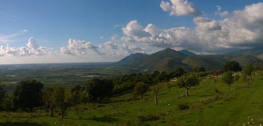 Itinerario Sonnino-Bosco di Polverino