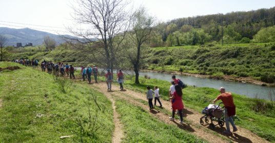 Pellegrinaggio dell’amore da Maenza a Fossanova