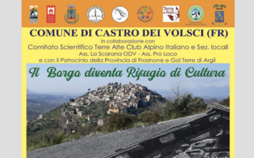 7^ Rassegna Nazionale “Rifugi di Cultura 2019 – Rifugi di Letteratura”